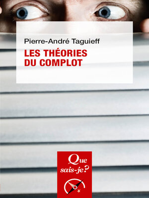 cover image of Les Théories du complot